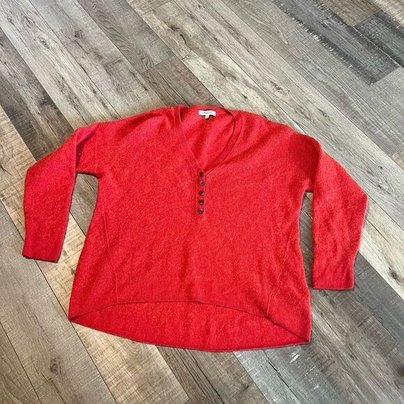 Madewell Waffle Henley size m - Picture 1 of 7